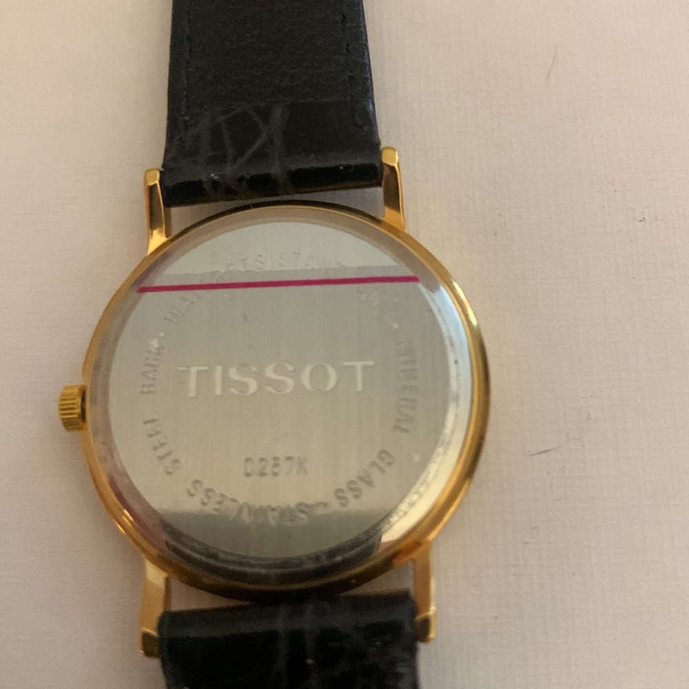 Tissot Swiss Stylist 1853 Gold Watch - Picture 5 of 14